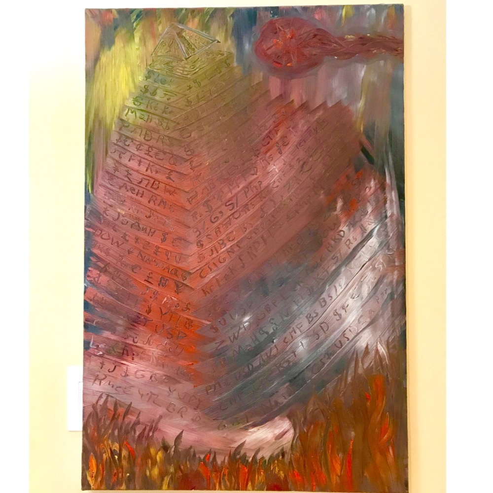 Hand Painted Luxury Canvas! - Picture 7 of 8